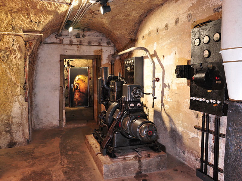 Inside the Nuremberg Art Bunker, Germany